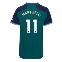 Arsenal Gabriel Martinelli #11 Kolmaspaita Naiset 2023-24 Lyhythihainen